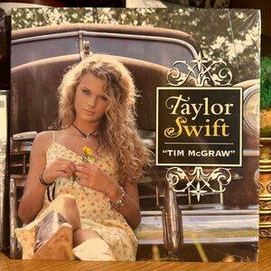 Tim McGraw 7” Vinyl